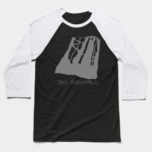 Ski Sawmill Resort 3D Baseball T-Shirt